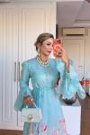 Ahenk Elbise Mint Yeşili  Mint Yeşili