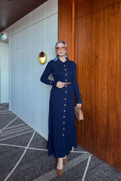 Akel Elbise Lacivert  Lacivert