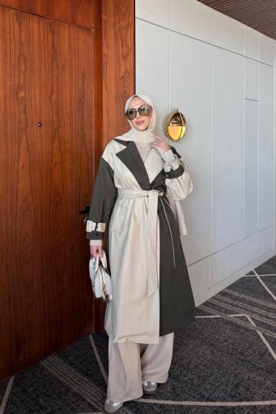 Alara Trenckot Haki Haki