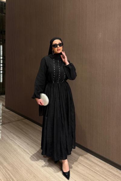 Alev Elbise Siyah  Siyah