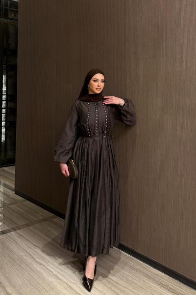 Alev Elbise Kahverengi  Kahverengi