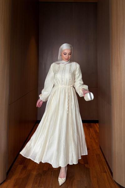 Alev Elbise Ekru EKRU