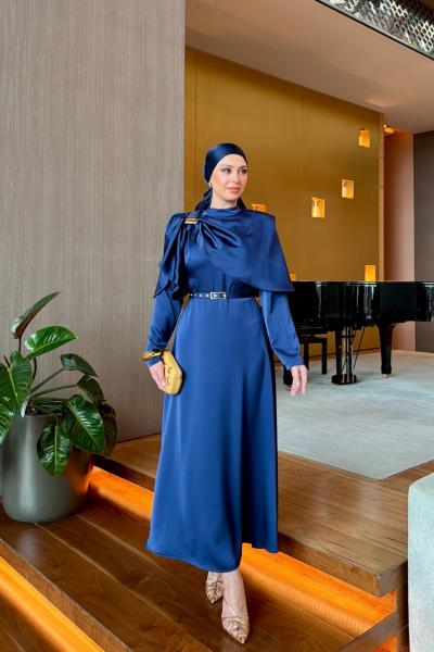 Aleyna Elbise Saks Mavisi SAKS