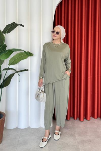 Alina Takım Çağla Yeşili Çağla Yeşili