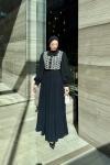 Aliye Elbise Siyah  Siyah