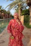 Almila Elbise Pembe  PEMBE