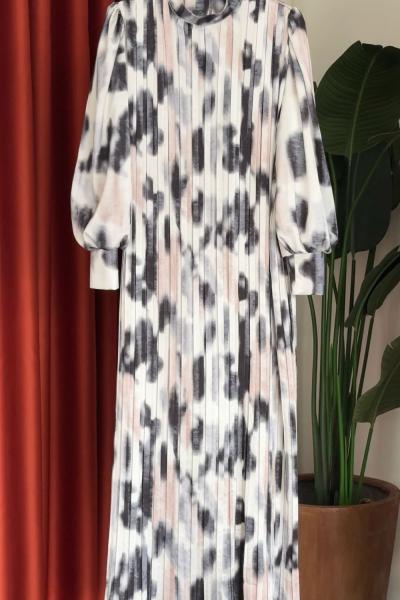 Almina Elbise Siyah  Siyah