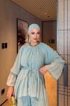 Almina Pantolon Takım Mint  Mint Yeşili