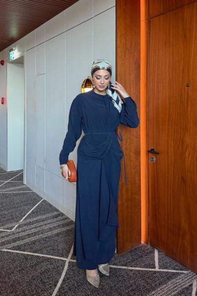 Almira Elbise Lacivert Lacivert