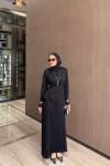 Armina Elbise Siyah  SİYAH
