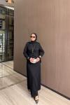 Armina Elbise Siyah  SİYAH