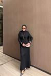 Armina Elbise Siyah  SİYAH