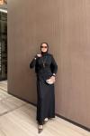 Armina Elbise Siyah  SİYAH