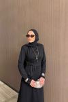Armina Elbise Siyah  SİYAH