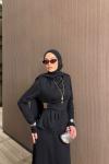 Armina Elbise Siyah  SİYAH