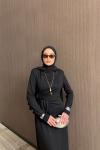 Armina Elbise Siyah  SİYAH