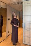 Armina Elbise Kahve  KAHVE