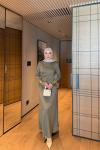 Armina Elbise Haki  Haki