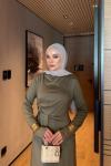 Armina Elbise Haki  Haki