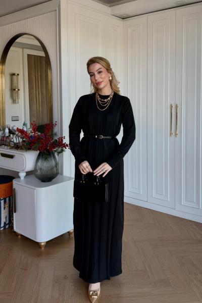 Arzu Elbise Siyah Siyah