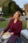 Asel Takım Bordo Bordo