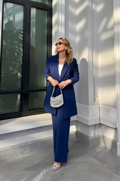 Asel Takım Lacivert Lacivert