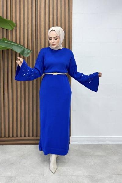 Asrın Elbise Lacivert Lacivert