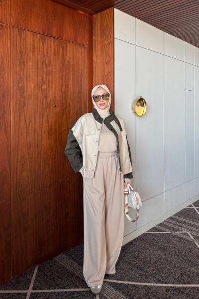 Asya Ceket Haki Haki