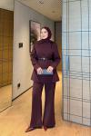 Atike Pantolon Takım Bordo  BORDO