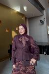 Ayaz Etekli Takım Bordo  BORDO