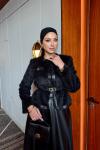 Aybüke Etekli Takım Sİyah Siyah