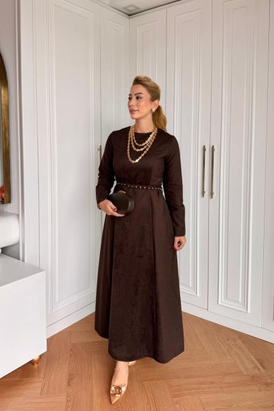 Aygün Elbise Acı Kahve Acı Kahve