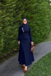 Aylin Etekli Takım Lacivert  Lacivert
