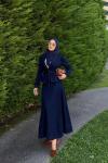 Aylin Etekli Takım Lacivert  Lacivert