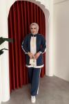 Aynur Pantolon Takım Lacivert Lacivert