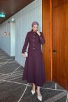 Ayşe Etekli Takım Bordo Bordo