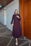 Ayşe Etekli Takım Bordo Bordo