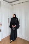 Aysel Elbise Siyah  SİYAH