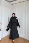 Aysel Elbise Siyah  SİYAH