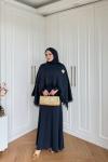 Aysel Elbise Lacivert Lacivert