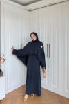 Aysel Elbise Lacivert Lacivert