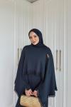 Aysel Elbise Lacivert Lacivert