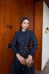 Ayşıl Elbise Lacivert Lacivert