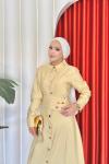 Ayşıl Elbise Sarı Sarı