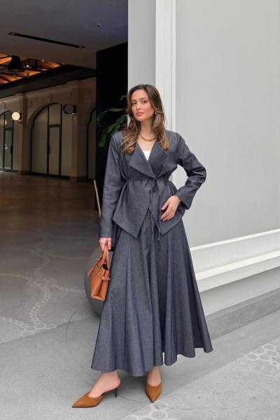 Aysima Takım Koyu Mavi koyu mavi