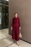 Aysima Takım Bordo Bordo