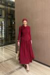 Aysima Takım Bordo Bordo