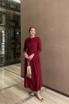 Aysima Takım Bordo Bordo