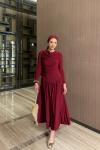 Aysima Takım Bordo Bordo