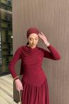 Aysima Takım Bordo Bordo